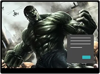 Hulk Dark theme for Windows 11