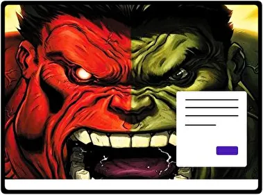 Hulk theme for Windows 11