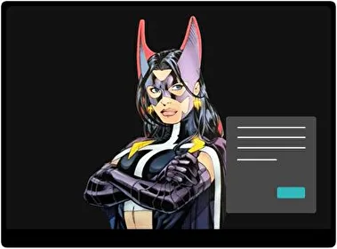 Huntress Dark theme for Windows 11
