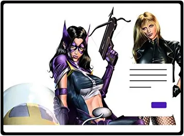 Huntress theme for Windows 11