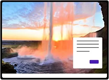 Iceland theme for Windows 11