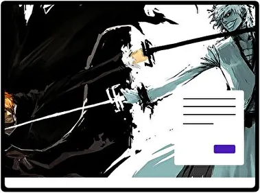 Ichigo Kurosaki theme for Windows 11