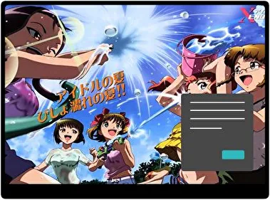 Idolmster Dark theme for Windows 11