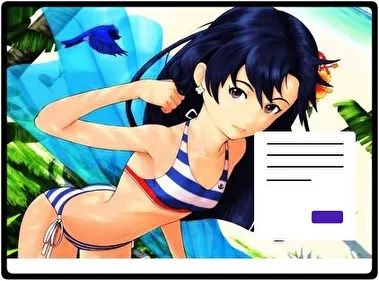 Idolmster theme for Windows 11