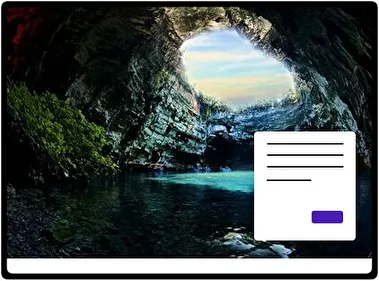 Incredible Caves theme for Windows 11