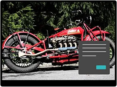 Indian Motorcycle Dark theme for Windows 11