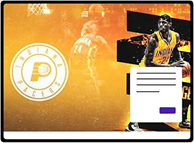 Indiana Pacers theme for Windows 11