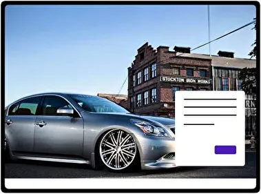 Infinity Car theme for Windows 11