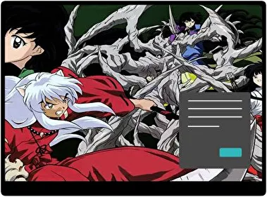 Inuyasha Dark theme for Windows 11