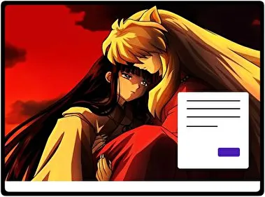 Inuyasha theme for Windows 11