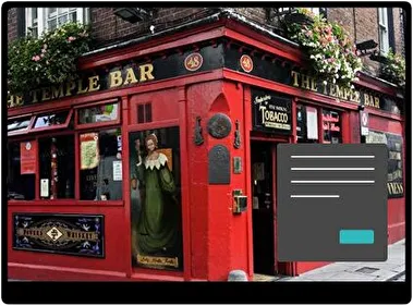 Ireland Dark theme for Windows 11