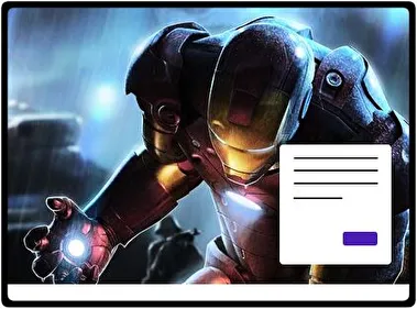 Iron Man Comics theme for Windows 11
