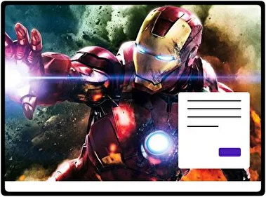 Iron Man theme for Windows 11