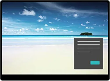 Island Dark theme for Windows 11