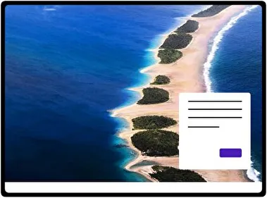Islands theme for Windows 11