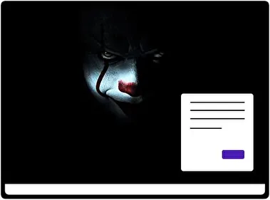 It 2017 Film theme for Windows 11