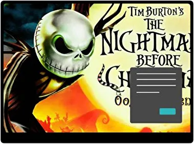 Jack Skellington Dark theme for Windows 11