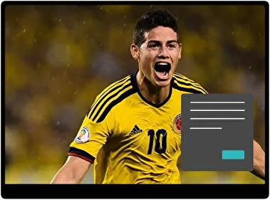 James Rodriguez Dark theme for Windows 11