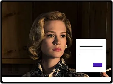 January Jones1 theme for Windows 11