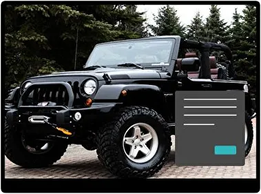 Jeep Dark theme for Windows 11