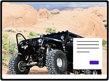 Jeep theme for Windows 11
