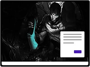 Jhin theme for Windows 11