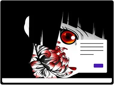 Jigoku Shoujo theme for Windows 11