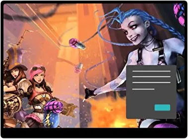 Jinx Dark theme for Windows 11