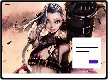 Jinx theme for Windows 11