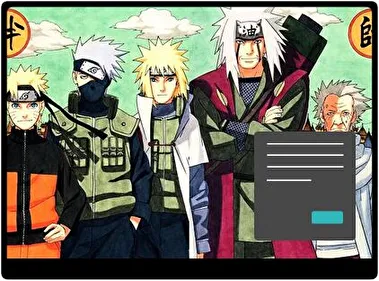 Jiraiya Dark theme for Windows 11