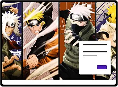 Jiraiya theme for Windows 11