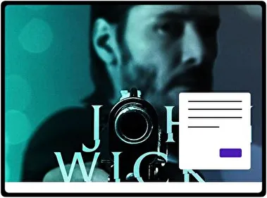 John Wick theme for Windows 11