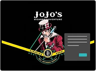 Jojo S Bizarre Adventure Dark theme for Windows 11