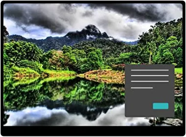 Jungle Dark theme for Windows 11