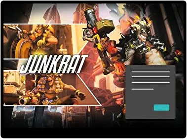 Junkrat Dark theme for Windows 11