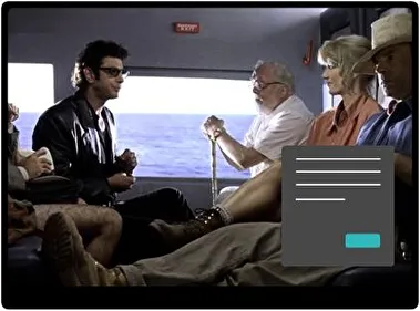 Jurassic Park Dark theme for Windows 11