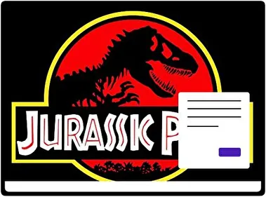 Jurassic Park theme for Windows 11