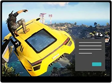 Just Cause 3 Dark theme for Windows 11