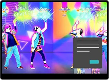 Just Dance 2019 Dark theme for Windows 11