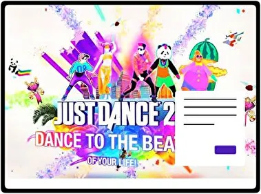 Just Dance 2019 theme for Windows 11