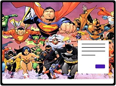 Justice League theme for Windows 11