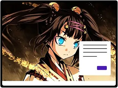 Kajiri Kamui Kagura theme for Windows 11