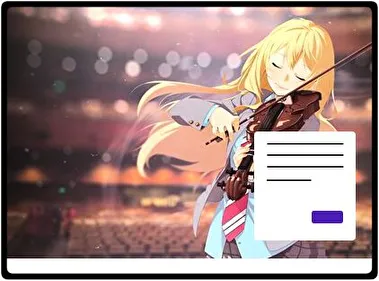 Kaori Miyazono theme for Windows 11