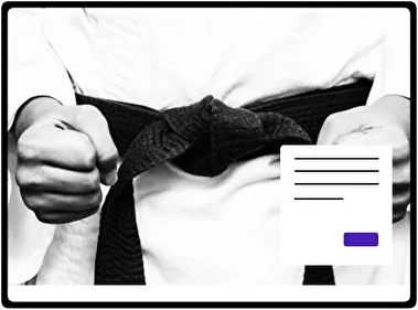 Karate theme for Windows 11