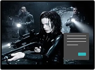 Kate Beckinsale1 Dark theme for Windows 11
