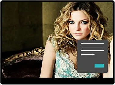 Kate Hudson1 Dark theme for Windows 11