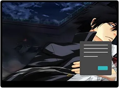Katekyo Hitman Reborn Dark theme for Windows 11
