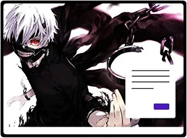 Ken Kaneki theme for Windows 11