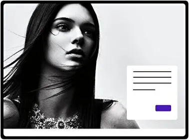 Kendall Jenner theme for Windows 11