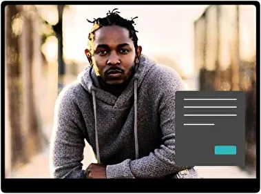 Kendrick Lamar Dark theme for Windows 11